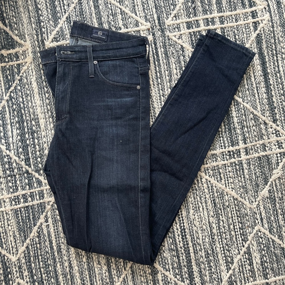 High rise  AG jeans Farrah Skinny